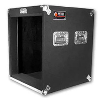 Pro 12U Carpeted Amplifier Rack Case (CRP12)