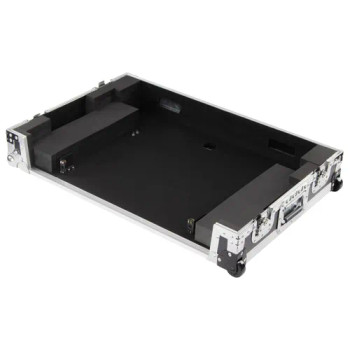 Odyssey DDJ-FLX10 1U Flight Case with Corner Wheels (FZDDJFLX10CW)