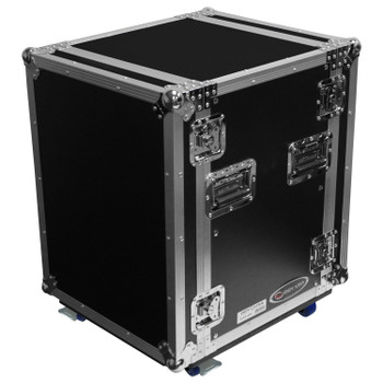 Odyssey 14U Pro Amp Rack with Casters (FZAR14W)
