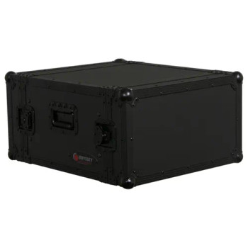 Odyssey Black Label 6U Pro Amp Rack (FZAR06BL)