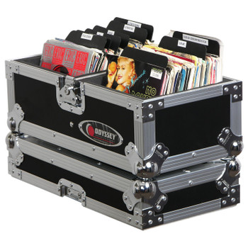 Odyssey Utility Flight Case for 120 7″ Vinyl Records (FZ45120)