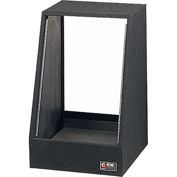 14U Carpeted Studio Rack with Wheels (CRS14W)