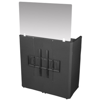 Odyssey Media DJ Booth for 46″ Flat Screen TV/Monitor (DJBOOTHM46)