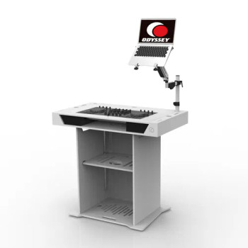 DJ Studio Podium 37″ White (DJSTUDIO-W)