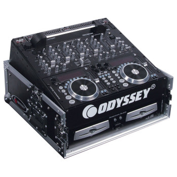 Odyssey 10U Top Slanted / 2U Vertical Pro Combo Rack (FZ1002)