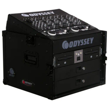 Odyssey 10U Top Slanted / 6U Vertical Pro Combo Rack (FZ1006)