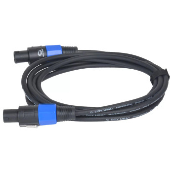 Speakon to Speakon Speaker Cable (5 ft)