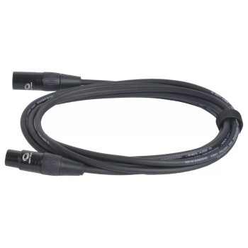 XLR Male to XLR Female DMX Cable – 3P Pro (5 ft)