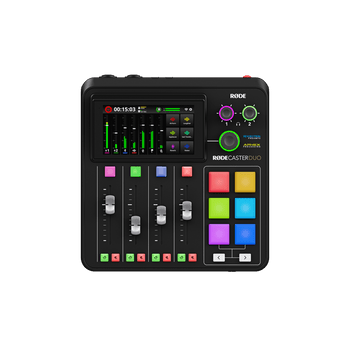 RØDECaster Duo Integrated Audio Production Studio