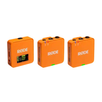 Rode Wireless GO (GEN3) ORANGE