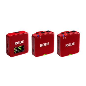 Rode Wireless GO (GEN3) RED
