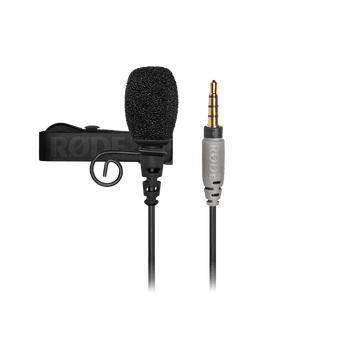 smartLav+ Lavalier Microphone for Smartphones