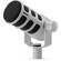 RODE PodMic Dynamic Podcasting Microphone (White)