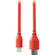 RODE SC21 Lightning to USB-C Cable (Red, 30cm)