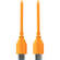 RODE SC22 USB-C to USB-C Cable (Orange, 30cm)