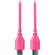 RODE SC22 USB-C to USB-C Cable (Pink, 30cm)