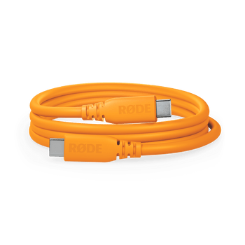 Rode SC27-Orange SuperSpeed USB-C Cable (2m)