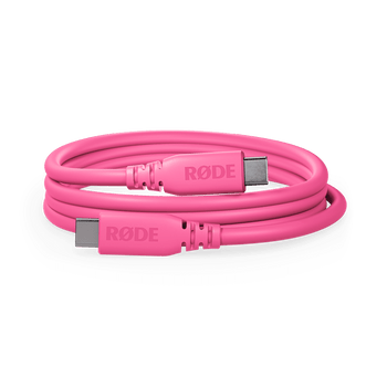 Rode SC27- SuperSpeed USB-C Cable ( Pink 2m)