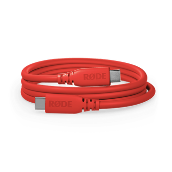 Rode SC27 SuperSpeed USB-C Cable (Red 2m)