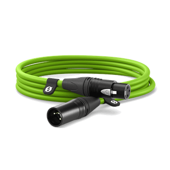 XLR CABLE 3M-Premium XLR Cable (Green)
