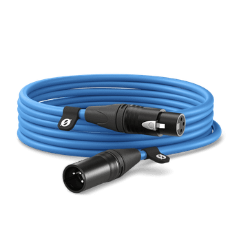 Rode XLR CABLE 6m-BLUE Premium XLR Cable