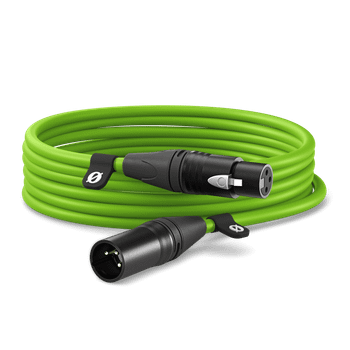 Rode XLR CABLE 6m Premium XLR Cable -GREEN