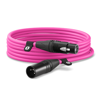 Rode XLR CABLE 6m Premium XLR Cable-PINK