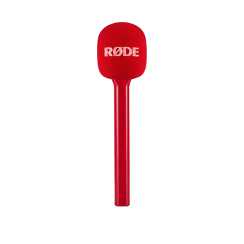 Interview GO Handheld Adaptor for the Wireless Range (RED)