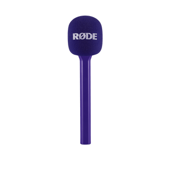 Interview GO Handheld Adaptor for the Wireless Range (PURPLE)