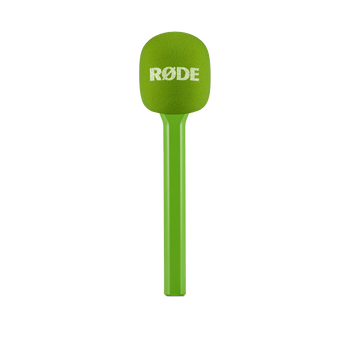 Rode Interview GO Handheld Adaptor for the Wireless Range(GREEN)