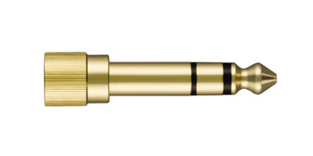 KRK Screw-In Headphone Adapter 1/8" to 1/4" for Universal Compatibility CONK00007