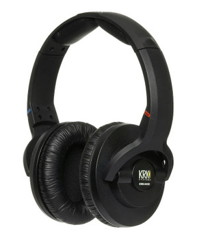 KRK KNS-6402 Professional Studio Headphones for Accurate Audio Monitoring KNS-6402