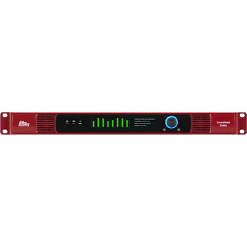 BSS OMNI 32e Audio Expander, Features 8x8x8 Configurable Audio Processing and 32 Channels of Dante Networked Audio Connectivity, US Version, (BSS-OMNI32E-US)