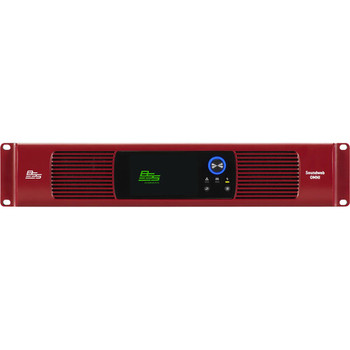 BSS OMNI 512p Digital Signal Processor, Features 512 Channels of DSP Processing with Dante and AES67 Networked Audio Support, US Version, (BSS-OMNI512P-US)