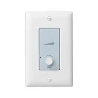 BSS AC-V-WHT-US Analog Volume Controller, Provides Analog Volume Control for BSS Audio Systems, White Finish, US Version, (BSSACV-WHT-V)