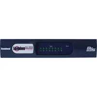 BSS BLU-BOB1 Analog Break-Out Box, Features 8-Channel Analog Output Connectivity with BLU Link Networking, Half-Rack Width Design, (BSSBLU-BOB1-M)