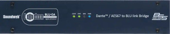 BSS BLU-DAN BLU Link to Dante Bridge, Provides Seamless Audio Network Integration Between BLU Link and Dante Systems for BSS Soundweb London Devices, (BSSBLU-DANFX)
