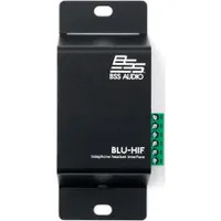 BSS BLU-HIF Telephone Headset Interface, Provides Seamless Integration of Telephone Headsets with Soundweb London Audio Systems, (BSSBLUHIF-M)