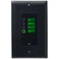 BSS EC-4B-BLK-US Ethernet Controller, Features 4 Programmable Buttons for Networked Audio System Control, Black Finish, US Version, (BSSEC4B-BLK-M)