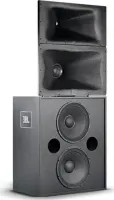 JBL 3730-M/HF Mid/High Frequency Section, Pre-Assembled and Pre-Aimed Component Assembly for 3730 Cinema Speaker System, Includes 195H Mid Frequency Driver and 2414H High Frequency Driver, (JBL030)
