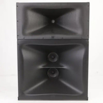 JBL 3732-M/HF-T Mid/High Frequency Section, Pre-Assembled and Pre-Aimed Component Assembly for 3732T Cinema Speaker System, Includes Two 165H Mid Frequency Drivers and One 2432H High Frequency Driver, (JBL030)
