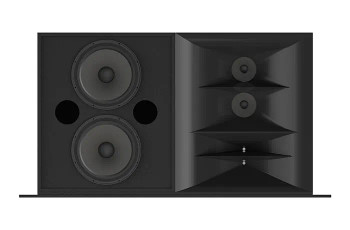 JBL 3733-MK Mid/High Frequency Section, Component Assembly for 3733 Cinema Speaker System, Designed for Professional Cinema Sound Applications, (3733-MK)
