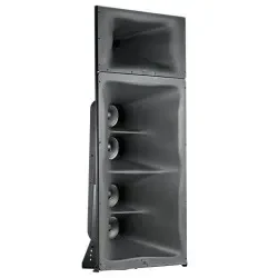 JBL 4732-M/HF Mid/High Frequency Section, Pre-Assembled and Pre-Aimed Component Assembly for 4732 Cinema Speaker System, Includes Four 165H Mid Frequency Drivers and One 2432H High Frequency Driver, (4732-M/HF)