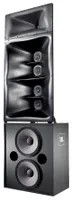 JBL 4732-M/HF-T Mid/High Frequency Section, Pre-Assembled and Pre-Aimed Component Assembly for 4732T Cinema Speaker System, Includes Four 165H 6.5" Midrange Drivers and One 2432H High Frequency Driver, (4732-M/HF-T)