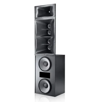 JBL 5742-M/HF Mid/High Frequency Section, Pre-Assembled Assembly for 5742 Cinema Speaker System, Includes Four 2169J 8" Differential Drive® Mid Drivers and One 2452H-SL High Frequency Compression Driver, (5742-M/HF)