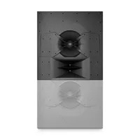 JBL C222HP-TOP High Power Top Section, Component Assembly for C222HP Cinema Speaker System, Designed for Professional High-Output Cinema Sound Applications, (C222HP-TOP)