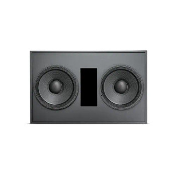 JBL HPD5628 Very High Power Cinema Subwoofer, Features Dual 2269H 18" Drivers with 4,000W Power Handling for Extreme Low-Frequency Performance, (HPD5628)