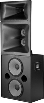 JBL HPD5739 Low Frequency Section, 4Ω Component Assembly for 5732 Cinema Speaker System, Includes Two 2226HPL 15" VGC™ Vented Gap Cooled Woofers Installed in 4739 Enclosure, (HPD5739)
