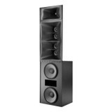 JBL HPD5749 Low Frequency Section, 4Ω Component Assembly for 5742 Cinema Speaker System, Includes Two 2242HPL 18" SVG™ Super Vented Gap Cooled Woofers Installed in 5749 Enclosure, (HPD5749)