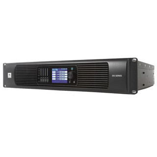 JBL MA4-D DSi 4-Channel Power Amplifier with Dante Audio Networking, US Version, Designed for Professional Cinema Audio Applications, (MA4-US)